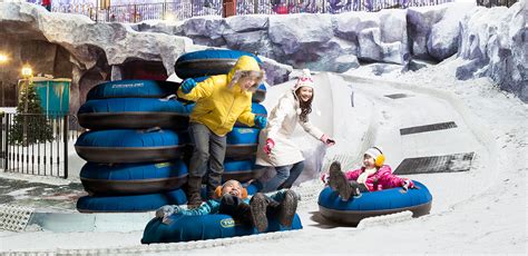 genting skyworlds|genting snow park.
